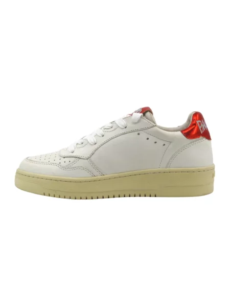 Sneakersy Back70 skórzane białe