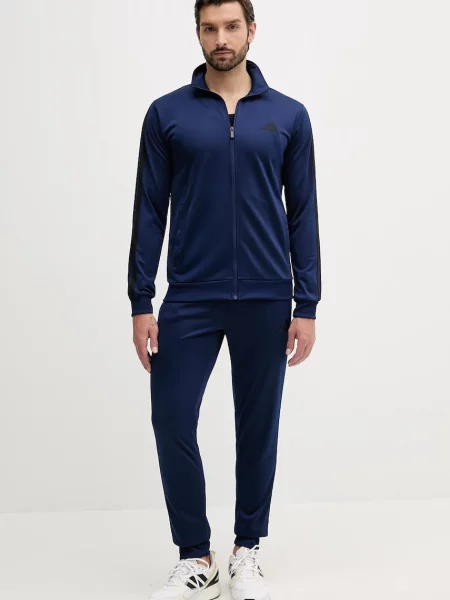 Анцуг adidas M 3S TR TT TS мъжки тъмносиньо