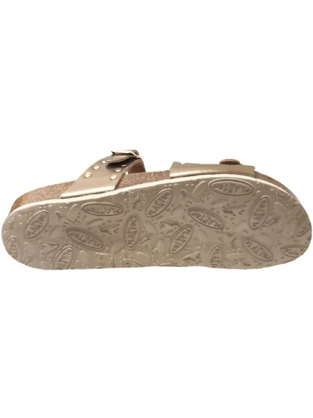 Pantofi Plakton auriu
