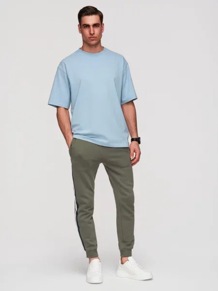 Ombre Pantaloni sport verde
