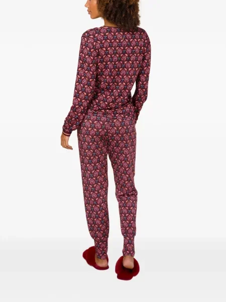 Top Pip Studio cu decolteu în V lung roșu