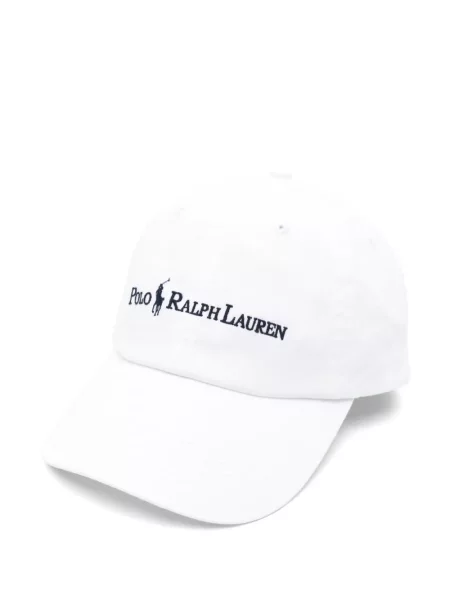Șapcă Polo Ralph Lauren din țesătură twill cu broderie gri