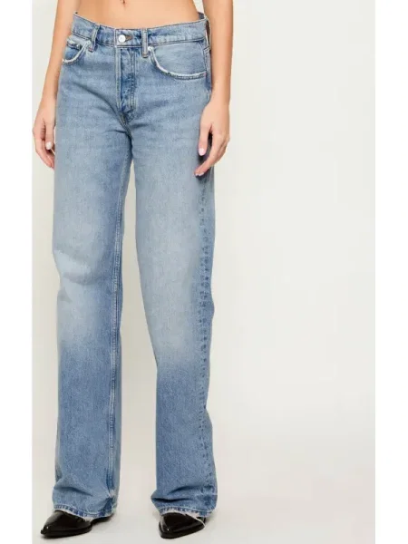 Anine Bing Blugi HUGH | Relaxed fit albastru