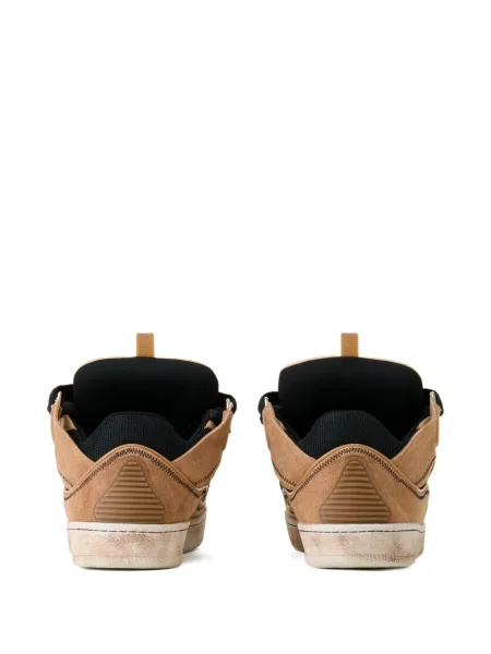 Sneakerși Lanvin maro