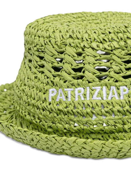 Pălărie Patrizia Pepe cu autograf verde
