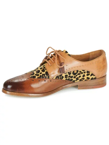 Pantofi Melvin & Hamilton maro