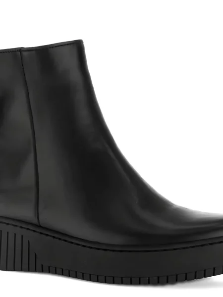 Cizme scurte Gabor din piele negru
