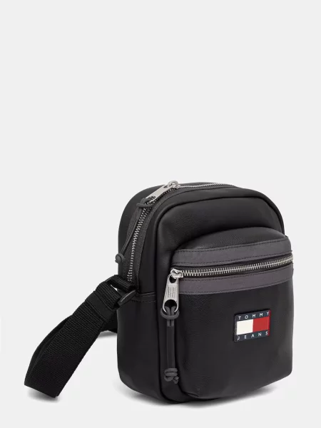 Tommy Jeans Geantă de umăr negru