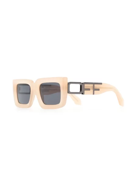Saulės akiniai Off-white balta