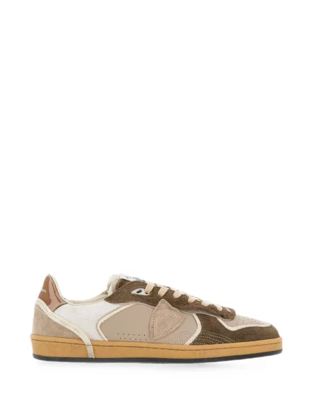 Sneakerși Philippe Model Paris cu autograf