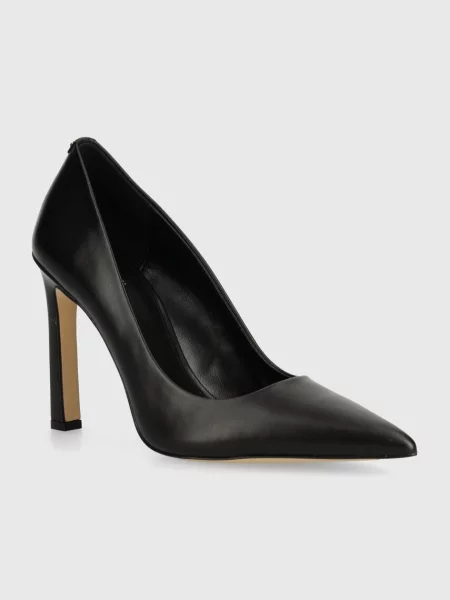 Pantofi cu toc Michael Michael Kors din piele negru