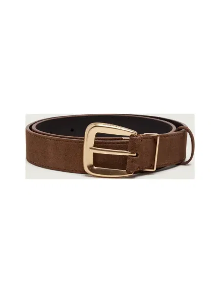 Calvin Klein Curea | piele întoarsă maro