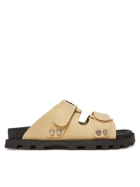 Шльопанці Hunter бежевий