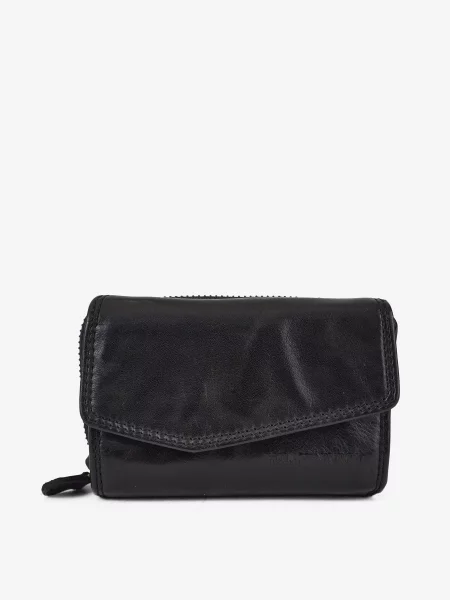 Кошелек Hill Burry черный