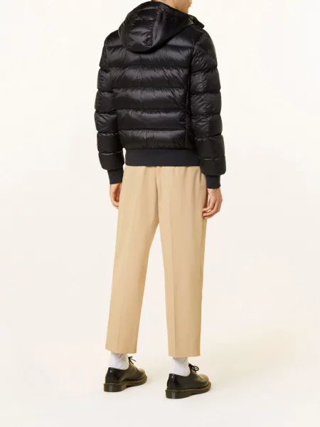 Parajumpers Kurtka Puchowa Pharell schwarz czarna