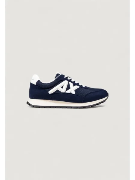 Armani Exchange Sneakersy modrá