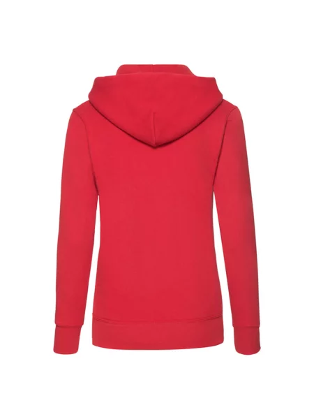 Bluza Z Kapturem czerwona