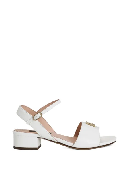 Sandały dziecięce Dolce And Gabbana białe