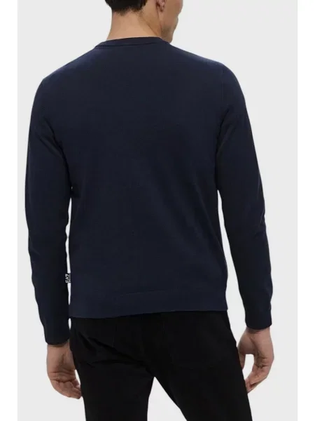 Свитер Ea7 Emporio Armani синий