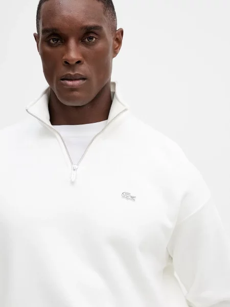 Свитер Lacoste бежевый