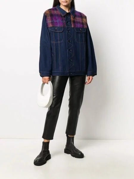 Pledas džinsinė striukė Natasha Zinko