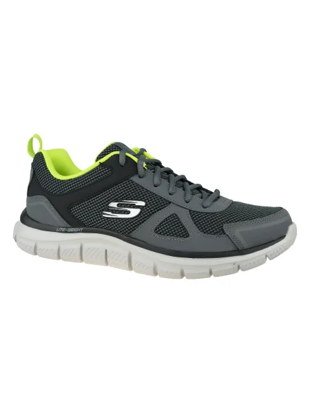 Pantofi Skechers gri