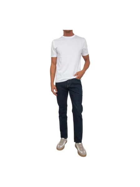 Jeansy Trussardi niebieskie