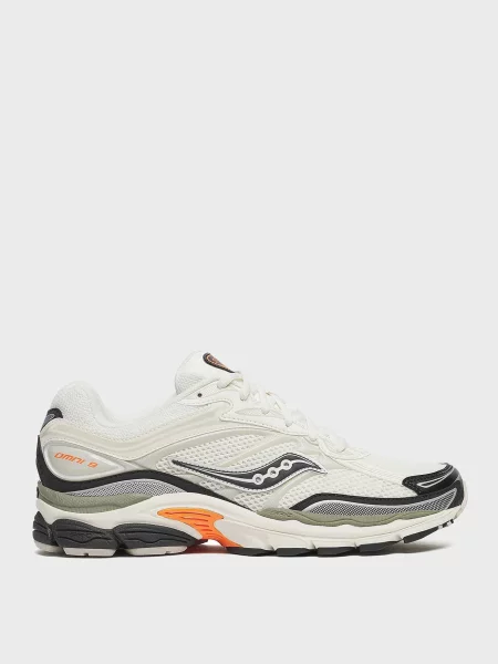 Кроссовки Saucony белые