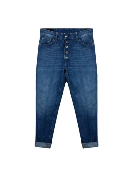 Jeansy Dondup niebieskie