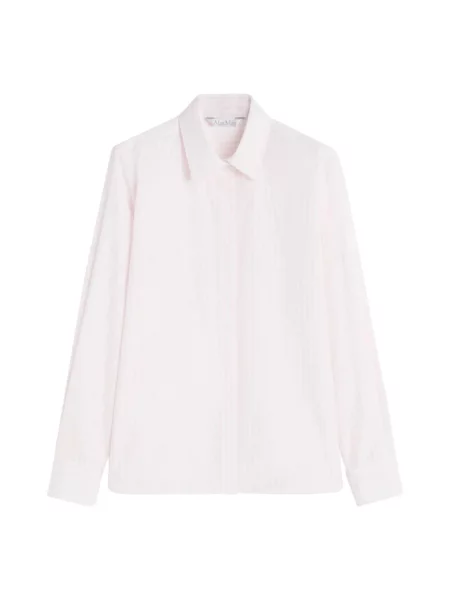Koszula Max Mara różowa
