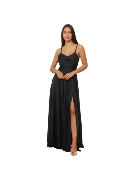 Rochie La Modeuse albastru