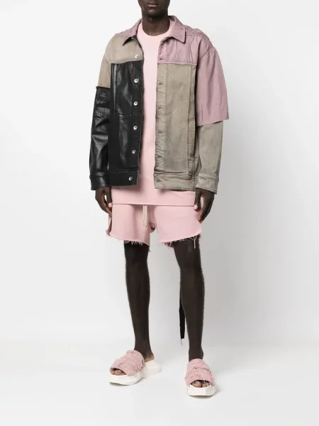 Bunda Rick Owens šedá