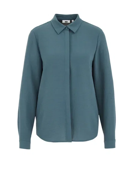 WE Fashion Bluză petrol verde