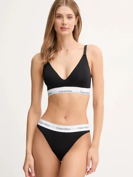 Calvin Klein Underwear Klasické nohavičky čierna