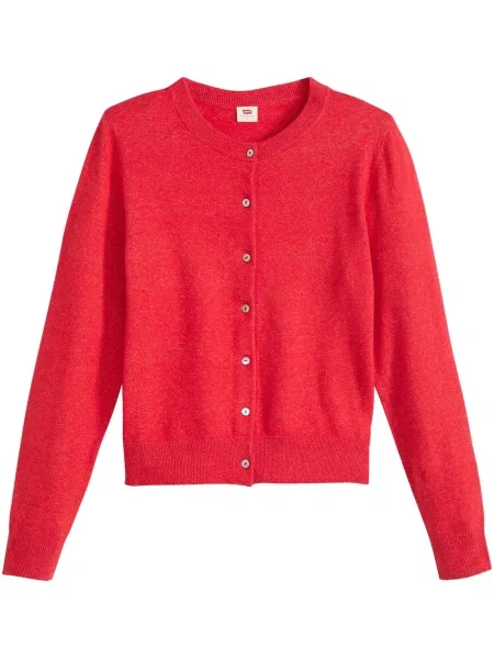LEVI'S ® Geacă tricotată intens roșu