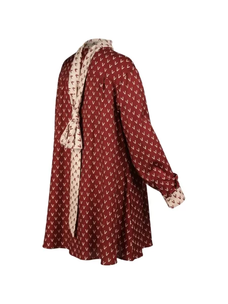 Rochie mini Valentino Garavani cu imagine roșu