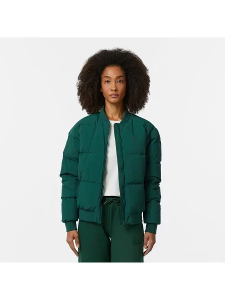 Куртка Lacoste зеленая