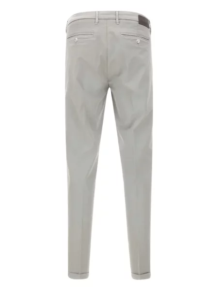 Pantaloni chino Re-hash gri