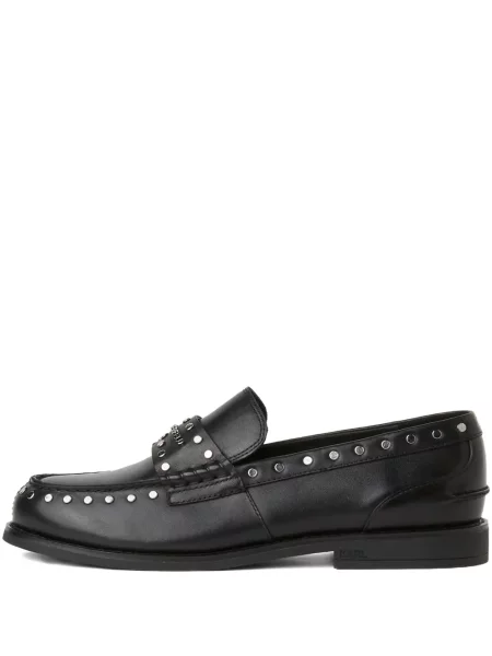 Pantofi loafer Karl Lagerfeld Jeans negru