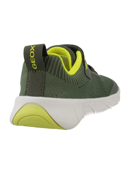 Pantofi copii Geox verde