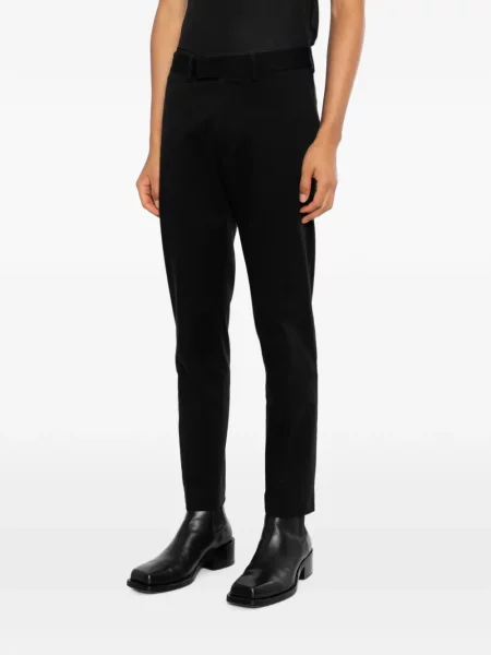 Chino панталони Tom Ford кепър черно