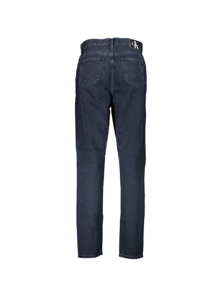 Jeansy Calvin Klein niebieskie