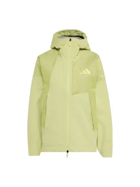 ADIDAS TERREX Outdoor jakna Xperior limeta / svijetložuta zelena
