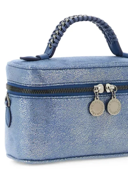 Geantă shopper Stella Mccartney albastru