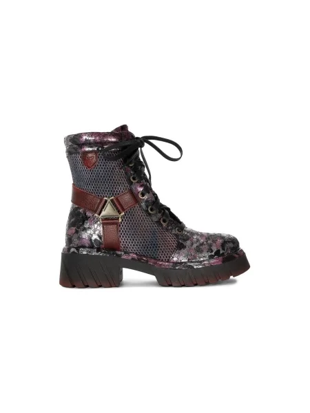 Botine Maciejka din piele negru