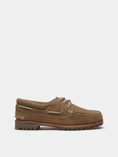Шкіряні Мокасини Timberland NOREEN бежевий