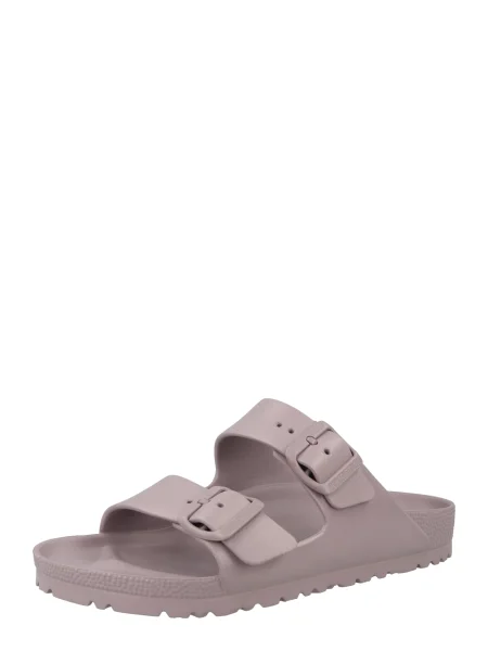 BIRKENSTOCK Pantofle Arizona bledě fialová