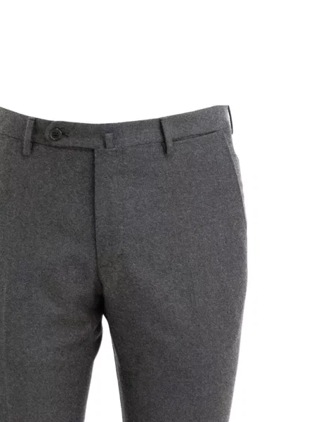 Pantaloni Incotex de lână gri