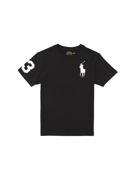 Polo Ralph Lauren Majica Regular Fit črna