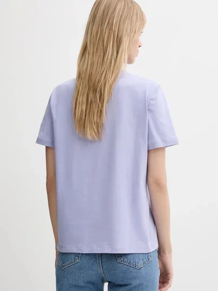 Calvin Klein Jeans kratka majica vijolična